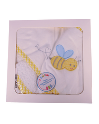 3Ms Basic Bib Blue Bumble Bee
