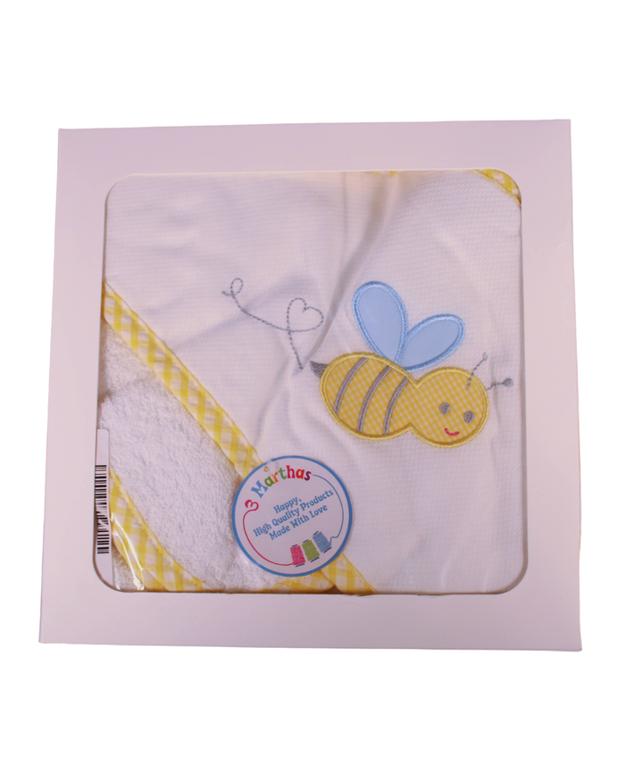 3Ms Basic Bib Blue Bumble Bee