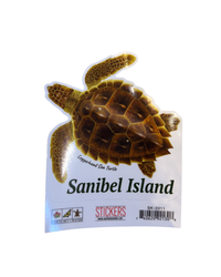 Loggerhead Turtle Sticker
