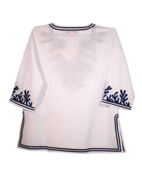 GS - Reef Tunic White/Navy