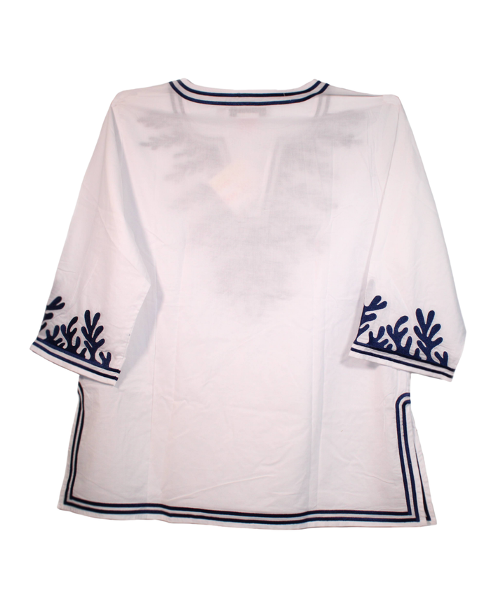 GS - Reef Tunic White/Navy
