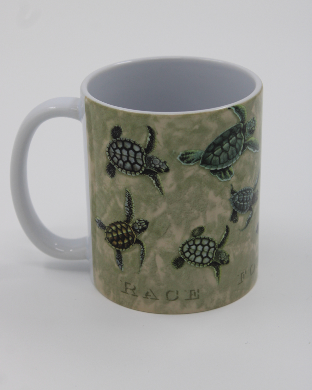 Race For Survival Mug