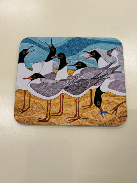 Mouse pad Laughing Gulls