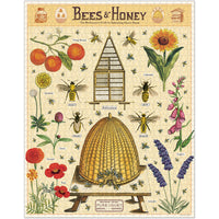 Vintage Puzzle Bees & Honey