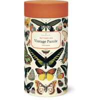 Vintage Puzzle Butterflies