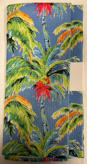 CJ Funky Palms Eco - Dish Towel