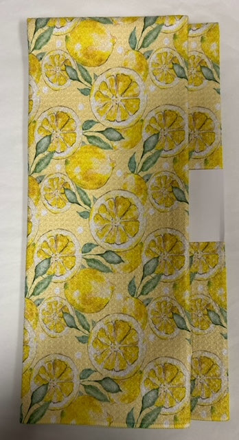 CJ Lemons Eco-Friendly Dish Towel