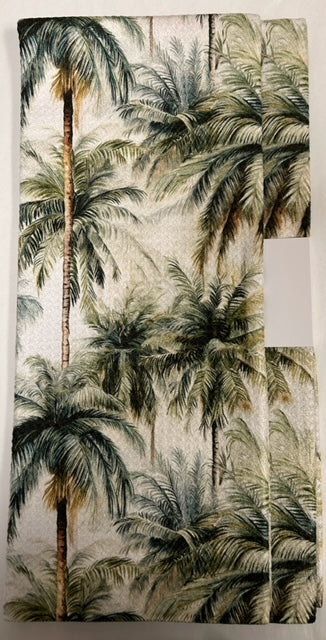 CJ Palm Trees Eco-Friendly Dish Towel