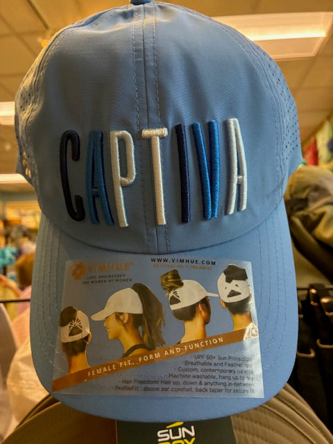 VIMHUE Sun Goddess Cap - Captiva
