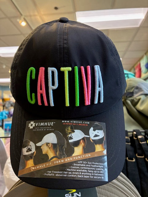 VIMHUE Sun Goddess Cap - Captiva