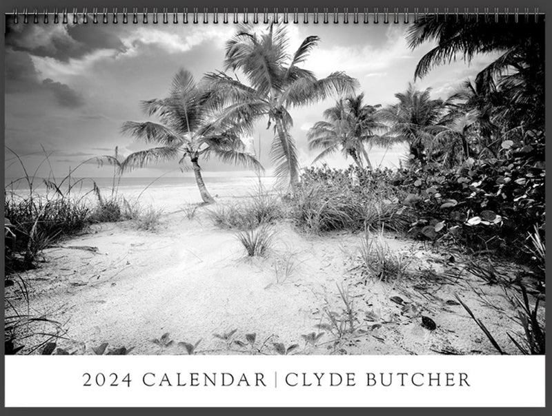 Clyde Butcher 2024 Calendar