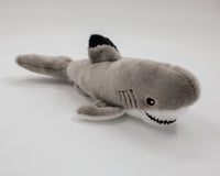8" Eco Softies Black Tipped Shark