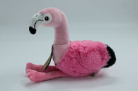 9.5" Flamingo stuffy