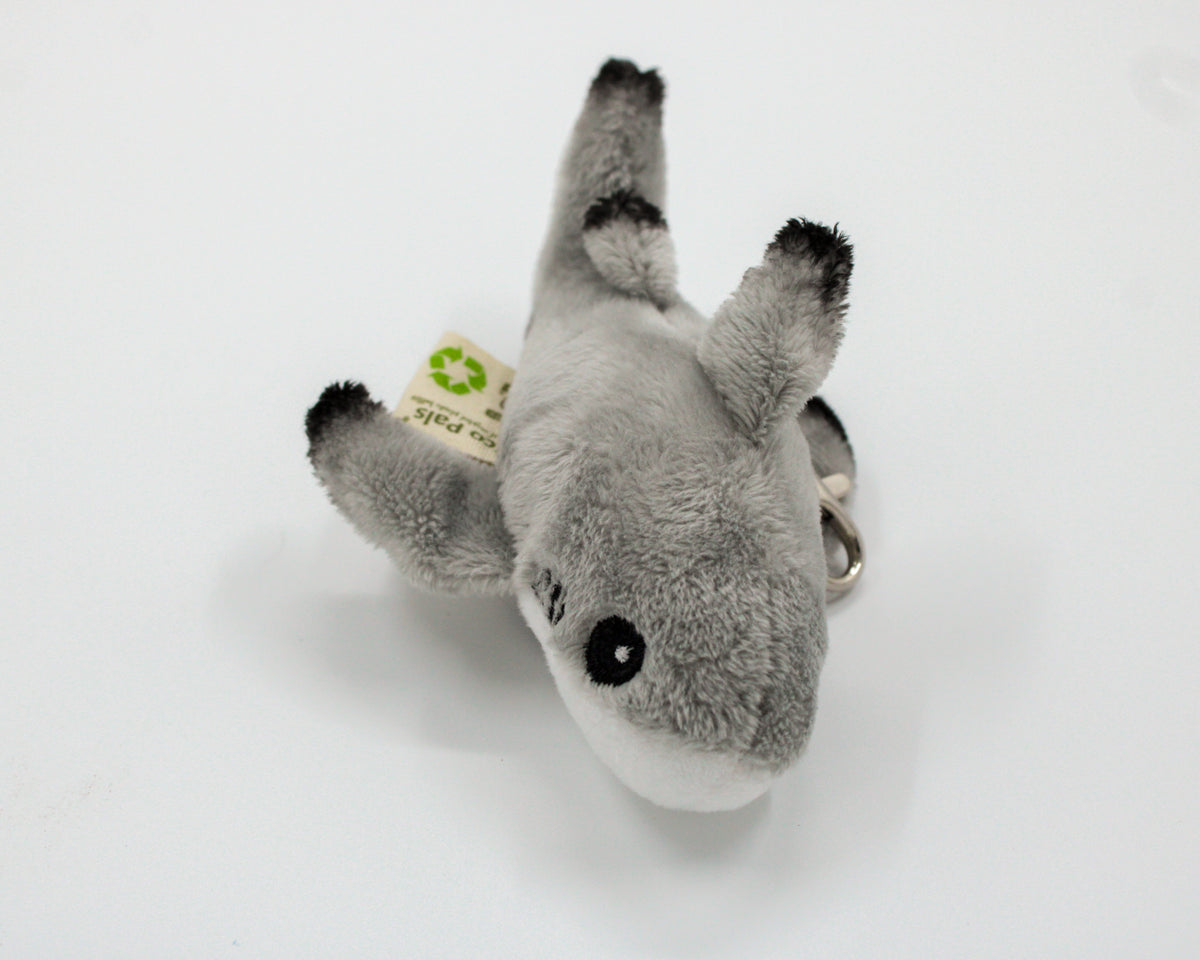 Eco Pals Bag Charm Black tipped reef shark
