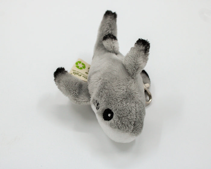 Eco Pals Bag Charm Black tipped reef shark