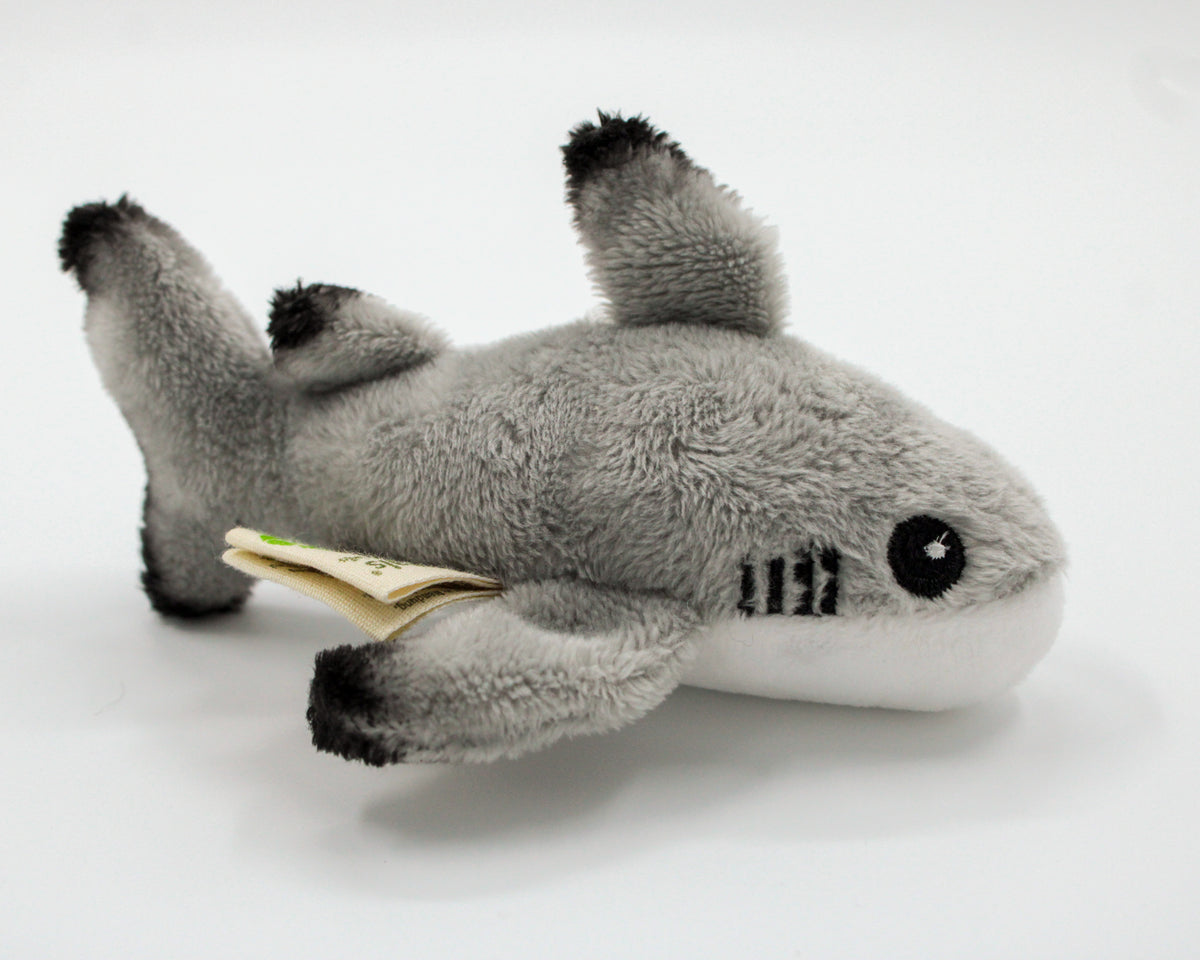 Eco Pals Bag Charm Black tipped reef shark