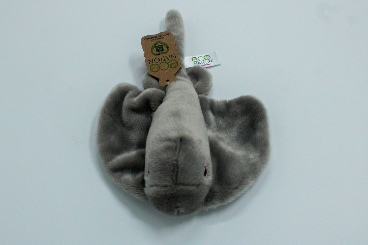 8" Eco Softies Stingray