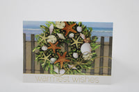 Warm Wishes Wreath - Holiday Cards