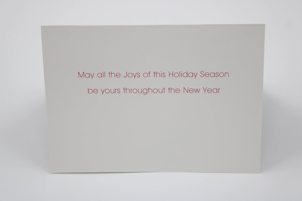 Warm Wishes Wreath - Holiday Cards