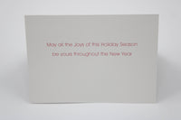 Warm Wishes Wreath - Holiday Cards