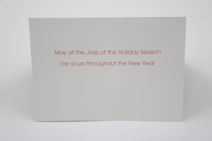 Warm Wishes Wreath - Holiday Cards