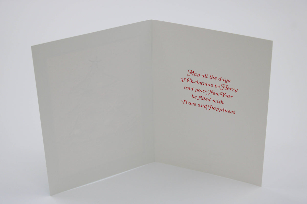 Sand Tree - Holiday Cards