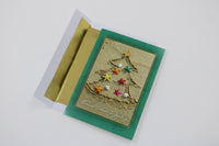 Sand Tree - Holiday Cards