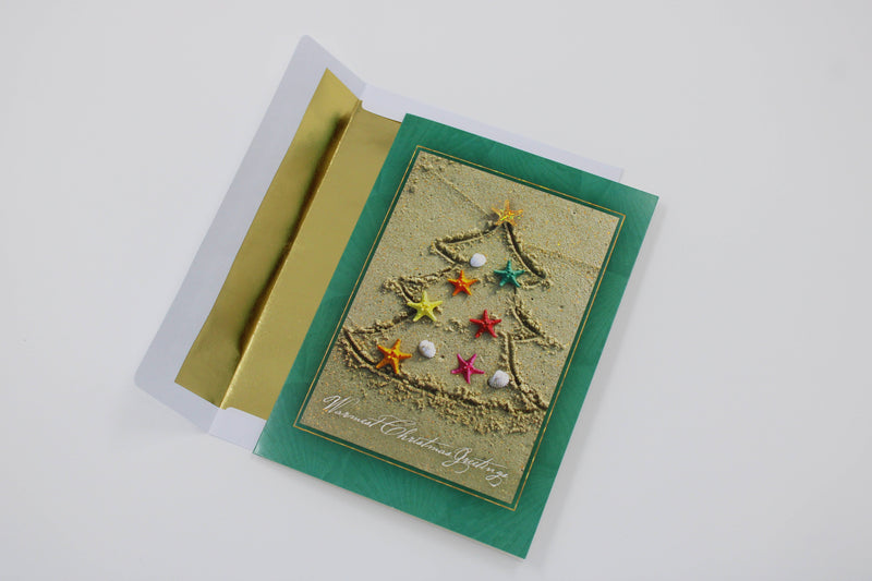 Sand Tree - Holiday Cards