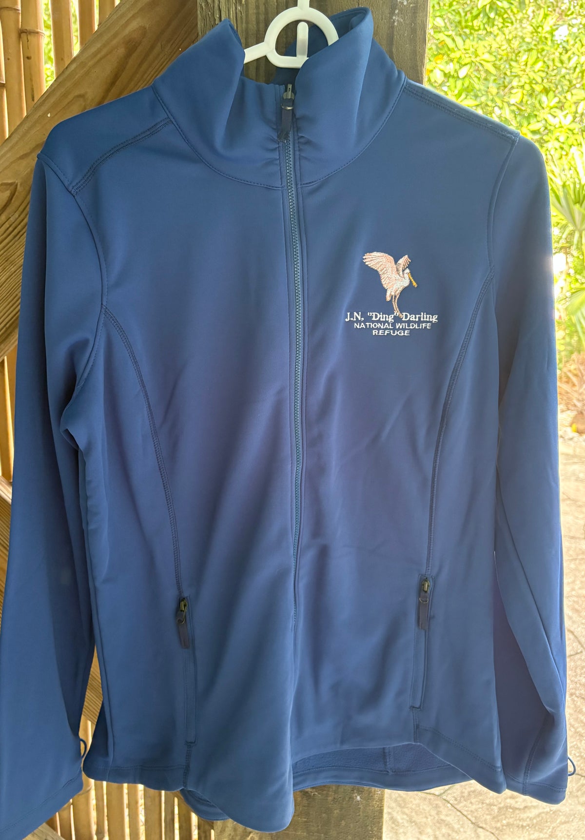 Womens Smooth Fleece Jacket - Spoonbill