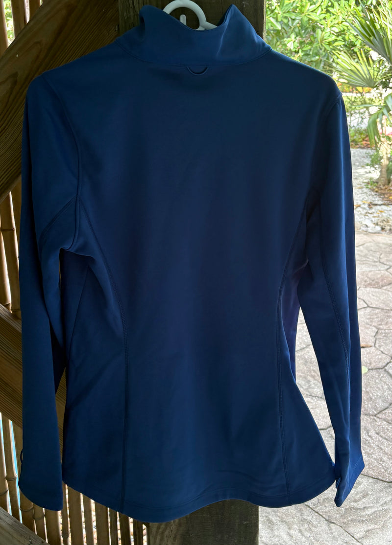 Womens Smooth Fleece Jacket - Spoonbill