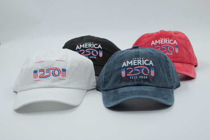 America 250 Ball Caps