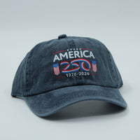 America 250 Ball Caps