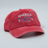 America 250 Ball Caps
