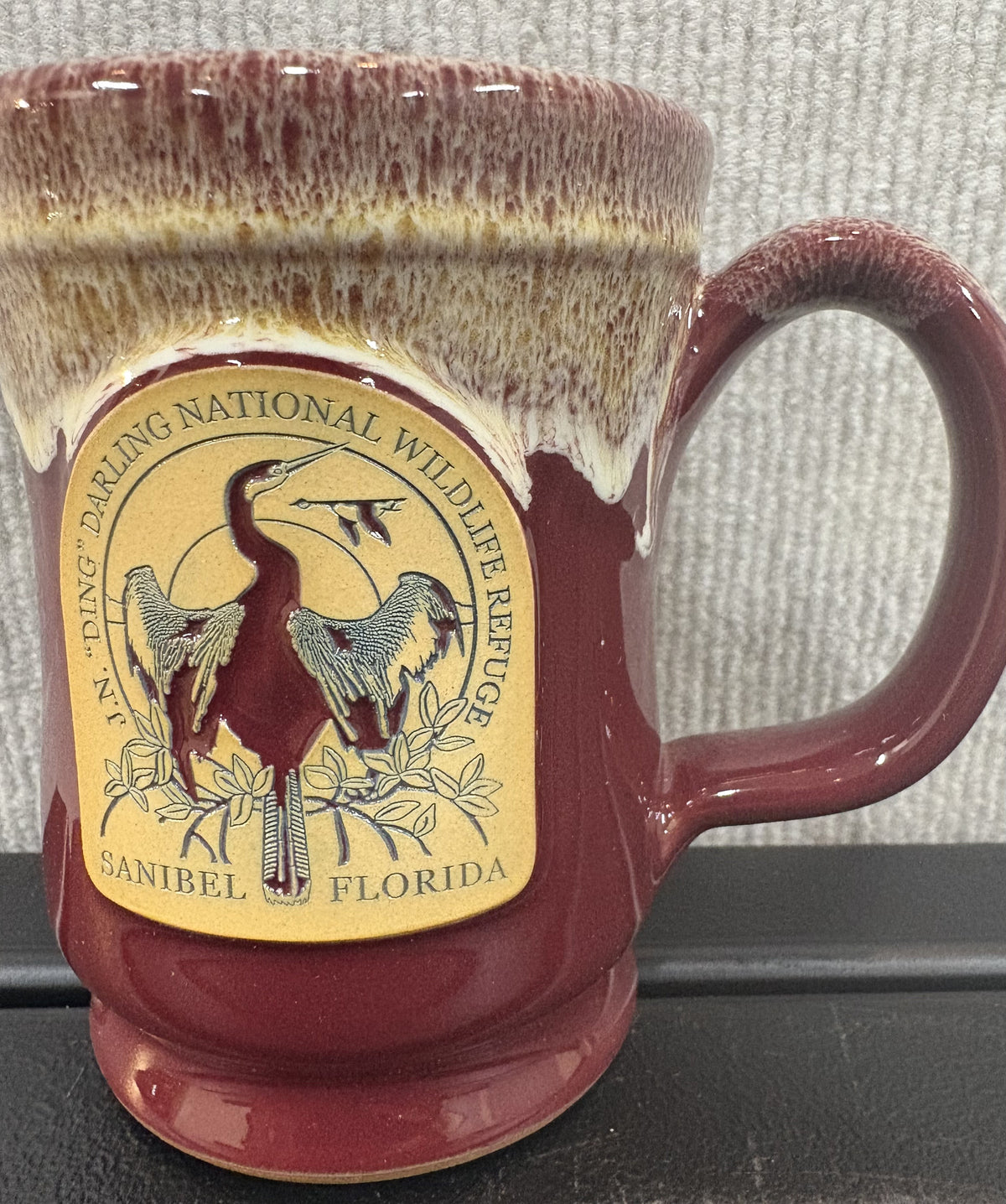 Pepin Mug Burgundy