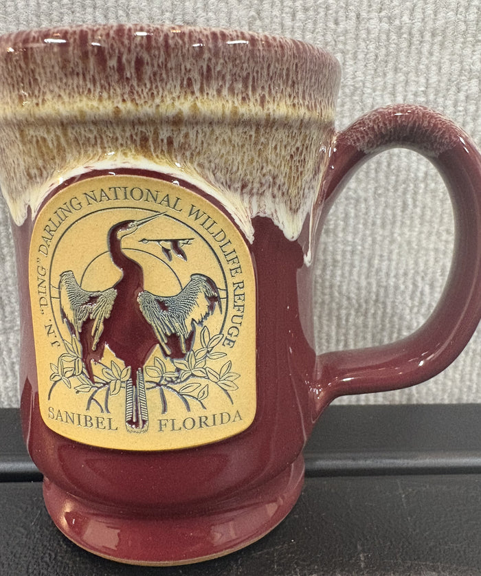 Pepin Mug Burgundy