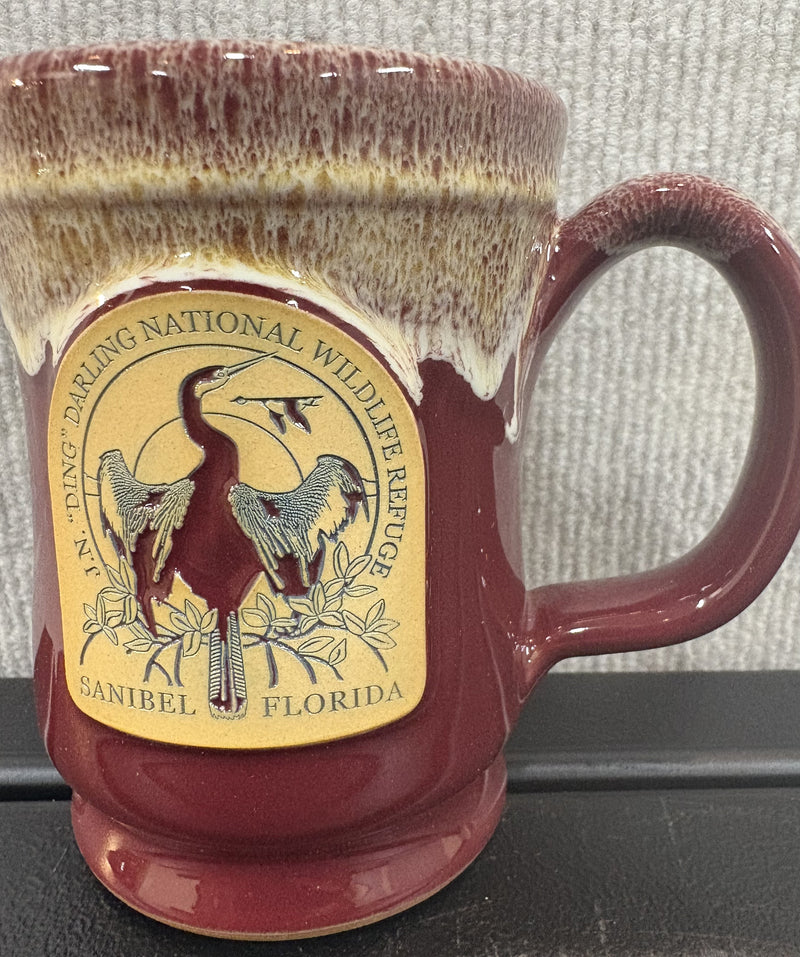 Pepin Mug Burgundy