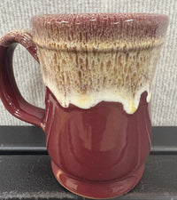 Pepin Mug Burgundy