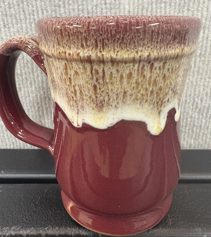 Pepin Mug Burgundy