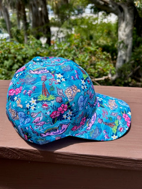 "Ding" Darling Signature Print Baseball Cap