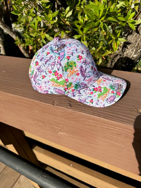 "Ding" All over Printed Baseball Cap