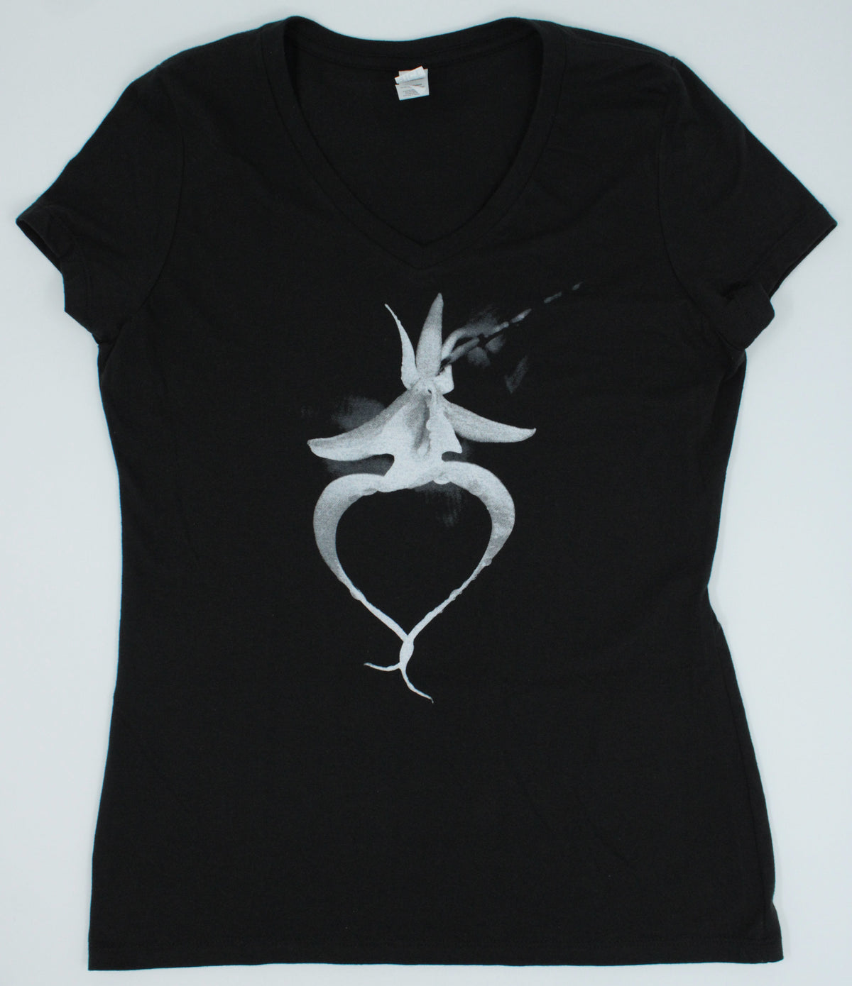 Clyde Butcher Ghost Orchid V-Neck T-Shirt