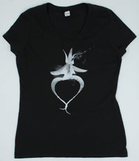Clyde Butcher Ghost Orchid V-Neck T-Shirt