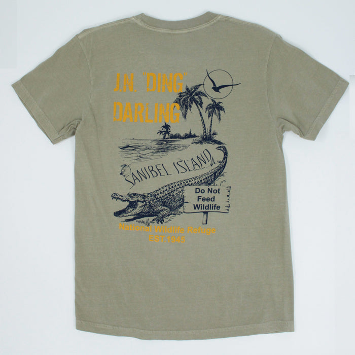 " Ding " Darling Alligator T- Shirt