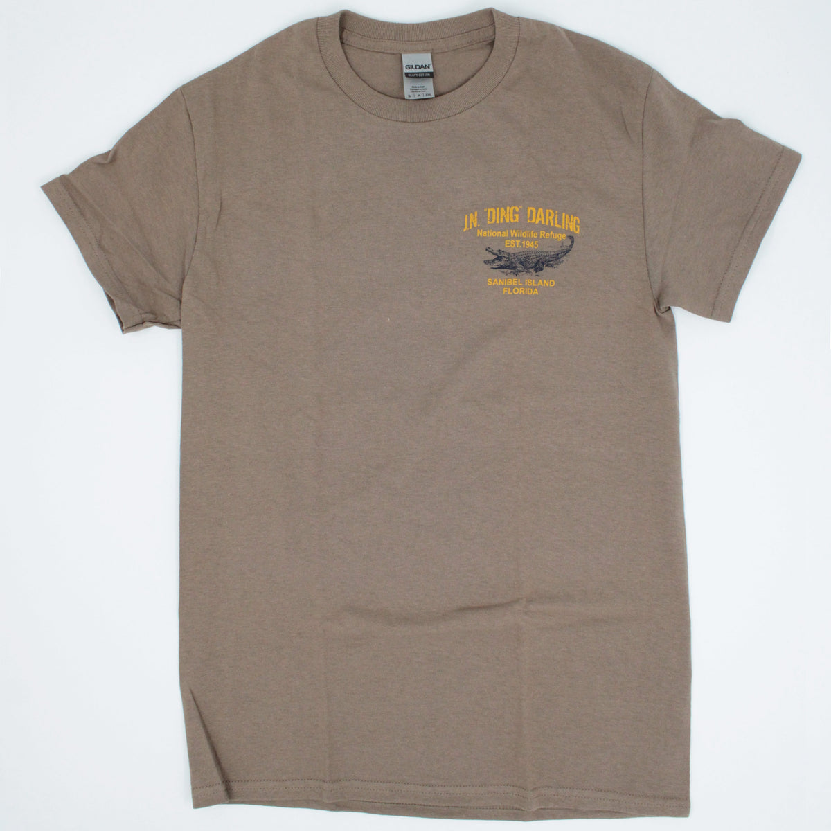 " Ding " Darling Alligator T- Shirt