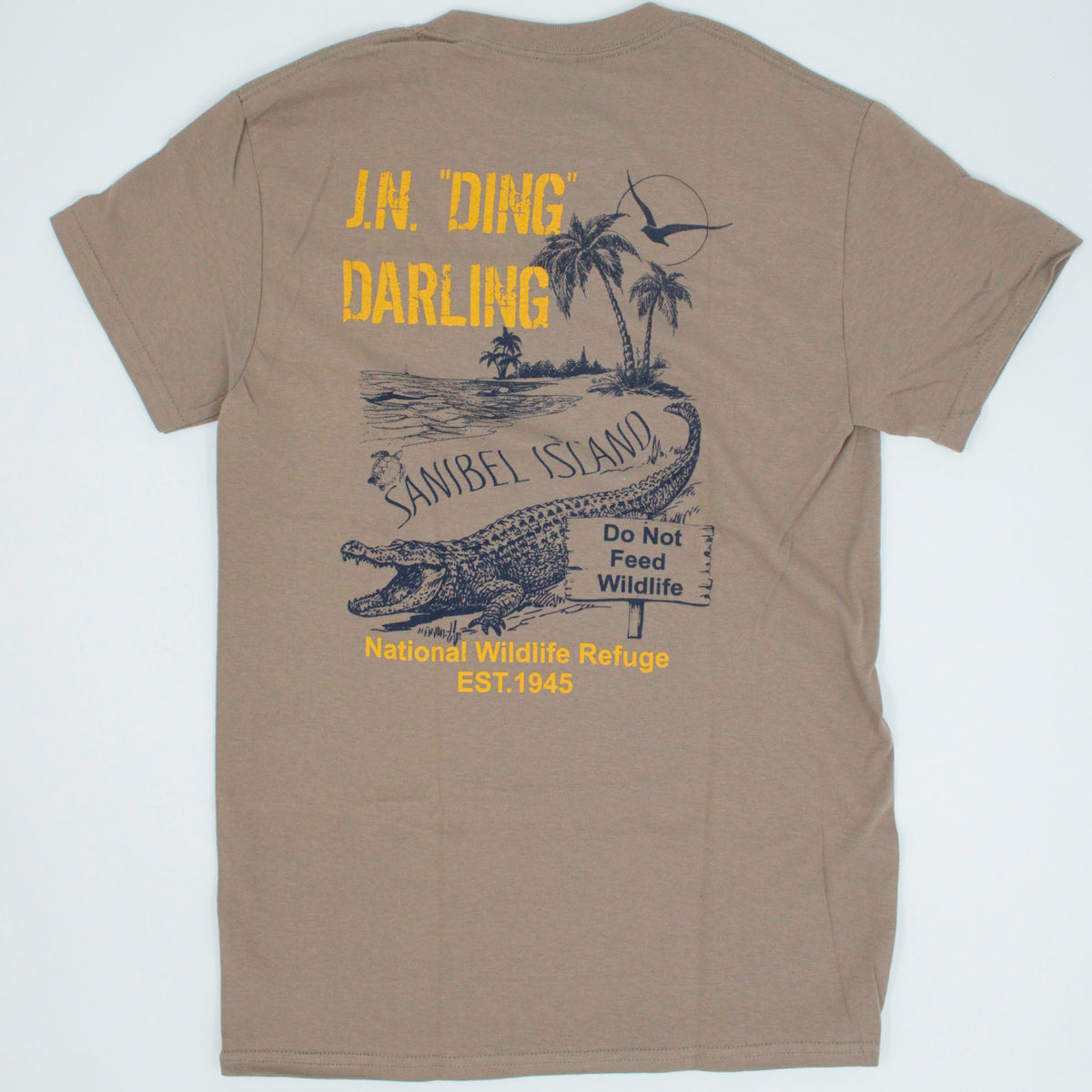 " Ding " Darling Alligator T- Shirt