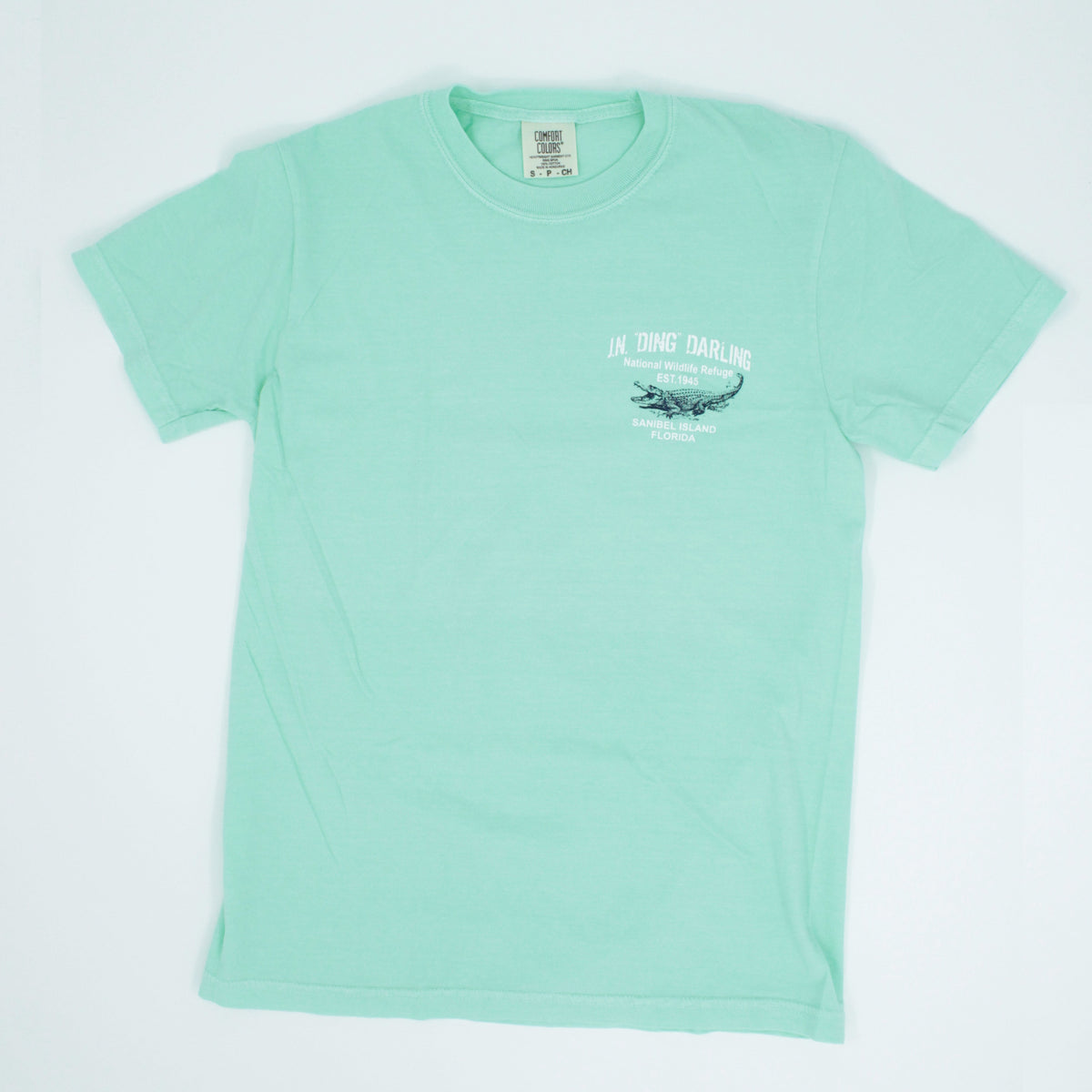 " Ding " Darling Alligator T- Shirt