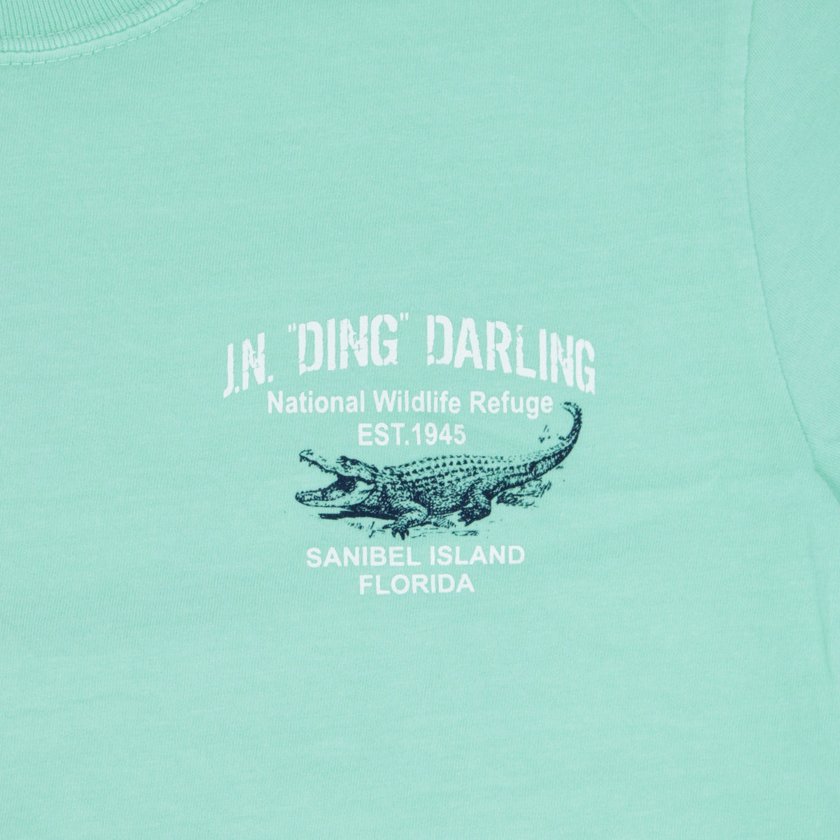 " Ding " Darling Alligator T- Shirt