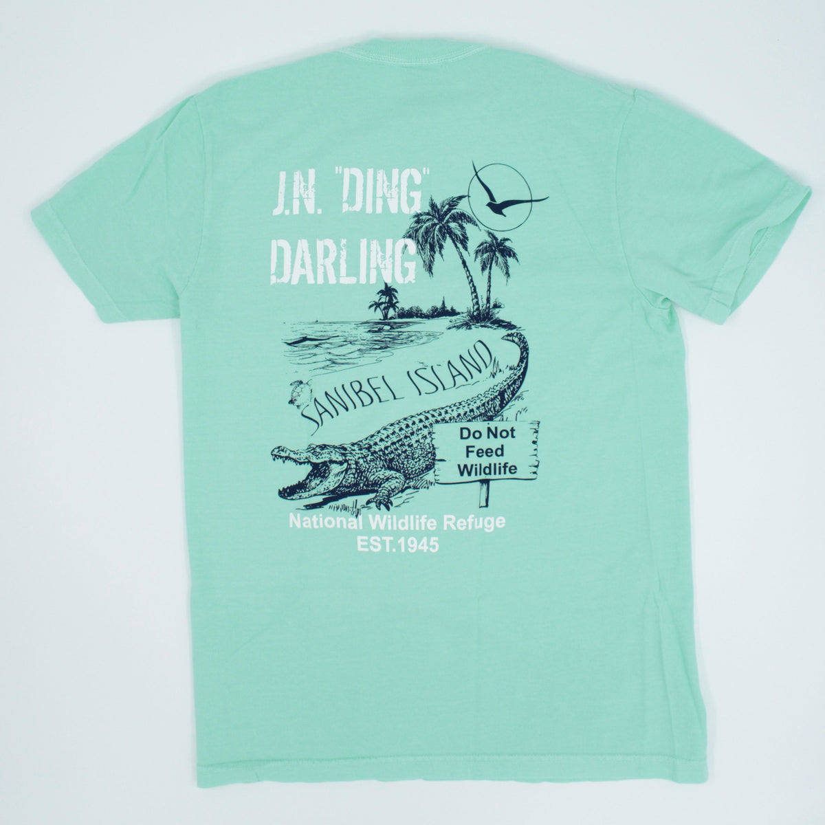 " Ding " Darling Alligator T- Shirt