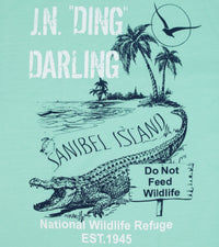 " Ding " Darling Alligator T- Shirt