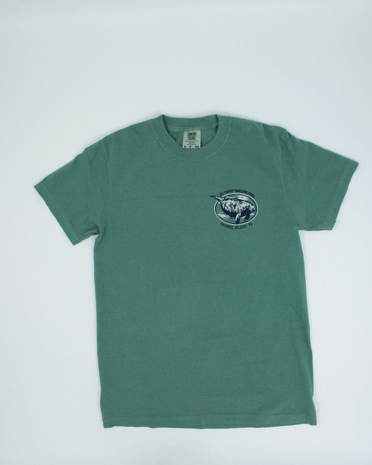 Life in the Slow Lane Manatee T-Shirt